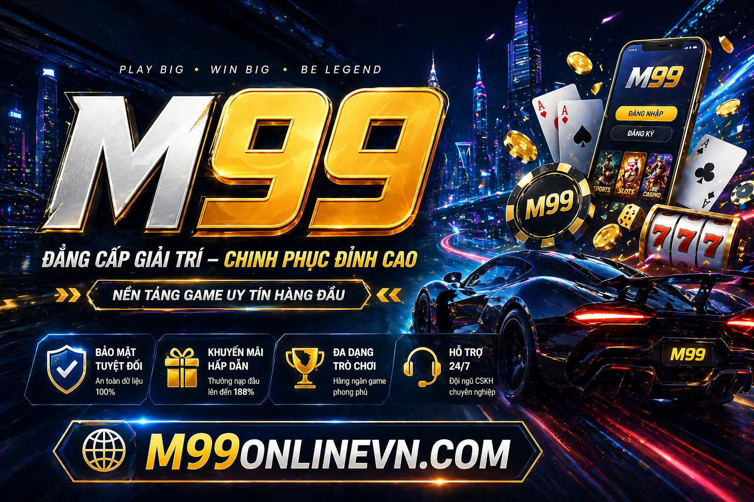 Máy đánh bạc t88 game với các biểu tượng may mắn và phần thưởng lớn